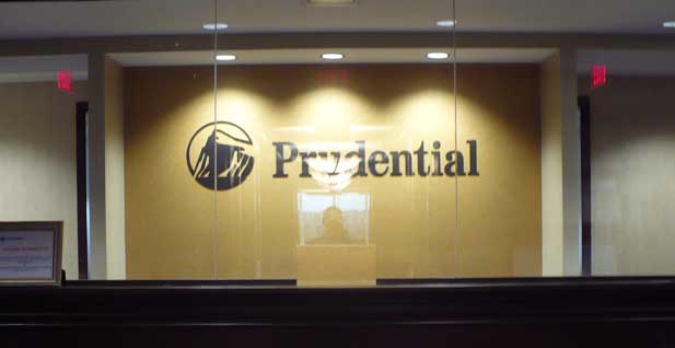 Prudential Interior Sign
