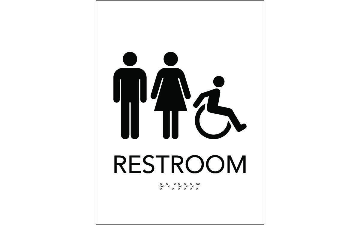 6x8 All Gender HC Restroom