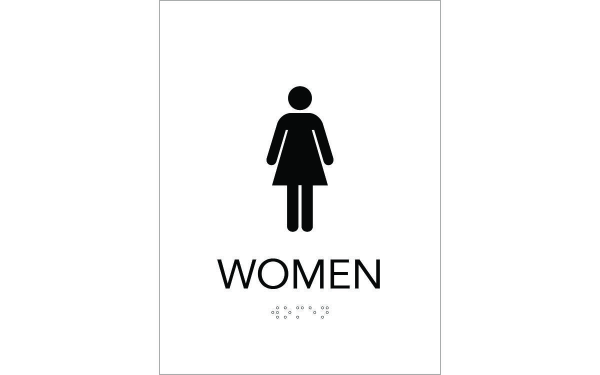 6x8 Womens Restroom